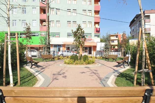 Tuzla'da 4 Yeni Park Halkın Hizmetine Sunuldu