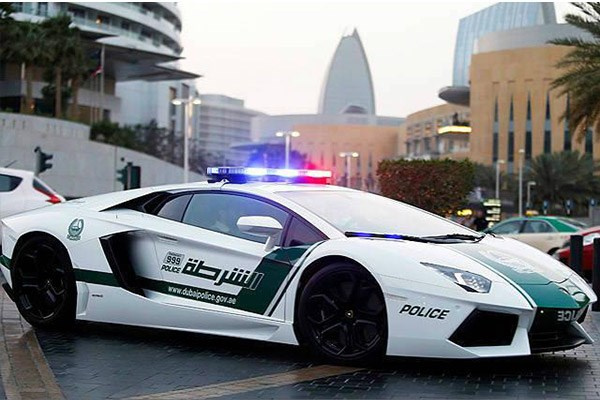 Dünyanın en lüks polis arabaları
