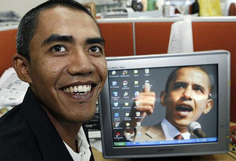 Obama'nın kopyası