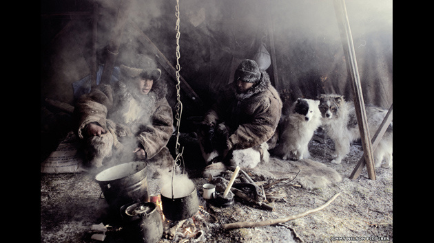 Fotoğraflarla: Yerli kabileler