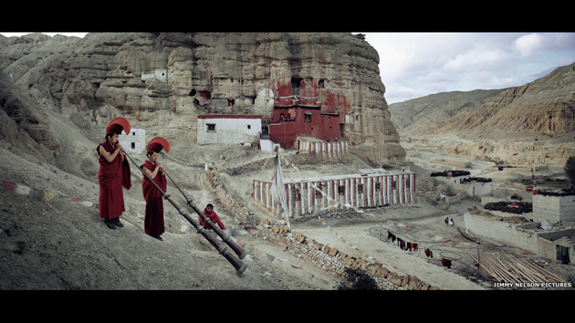 Fotoğraflarla: Yerli kabileler