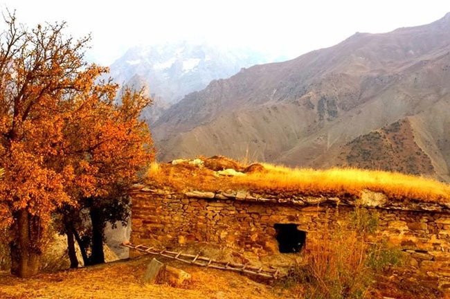 Hakkari'den sonbahar manzaraları