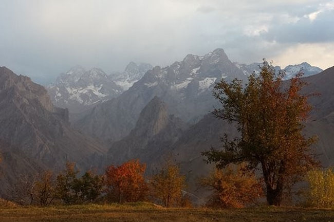 Hakkari'den sonbahar manzaraları