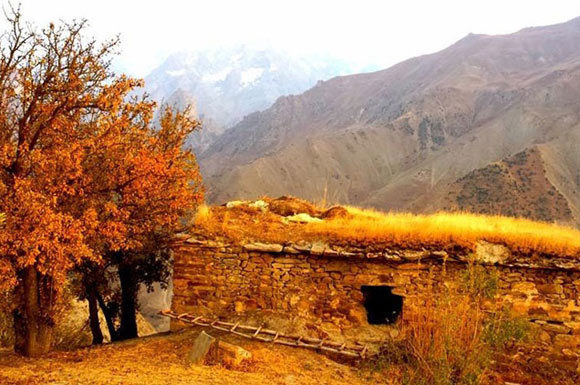 Hakkari'den sonbahar manzaraları