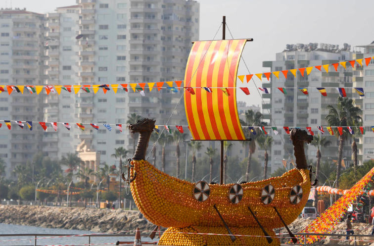 Mersin Narenciye Festivali'ne hazır