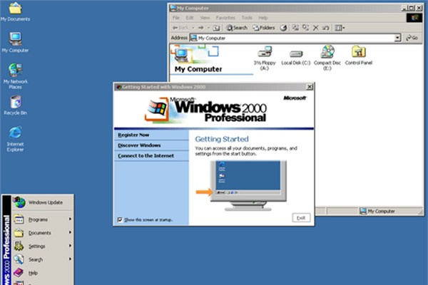 Windows 30 yılda böyle değişti