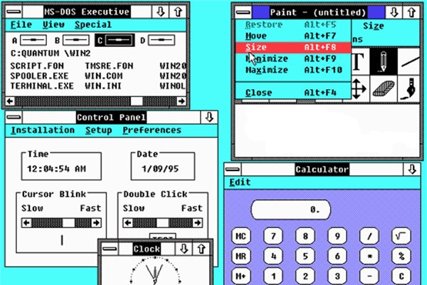 Windows 30 yılda böyle değişti