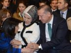 Erdoğan ile Zana arasında sıcak sohbet