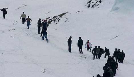 Çığ Zigana'da 10 can aldı