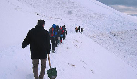 Çığ Zigana'da 10 can aldı