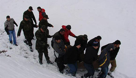 Çığ Zigana'da 10 can aldı