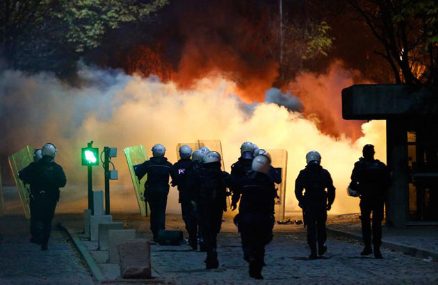 ODTÜ'de protesto eylemi