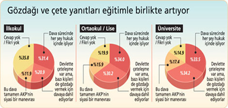 Çarpıcı Ergenekon anketi