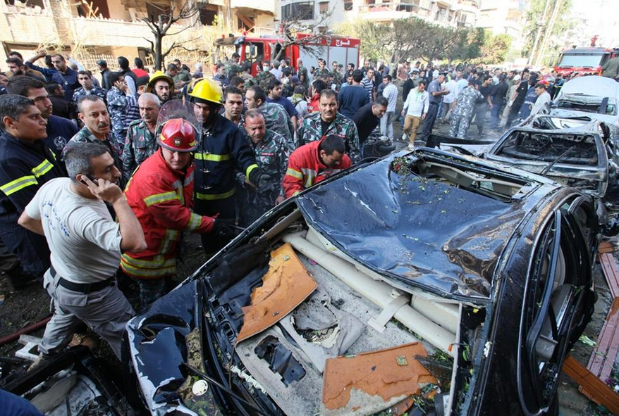 Lübnan'da İran Büyükelçiliği'ne saldırı
