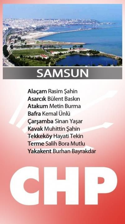 İşte CHP'nin aday listesi