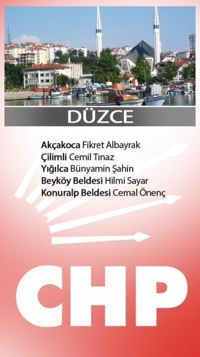 İşte CHP'nin aday listesi