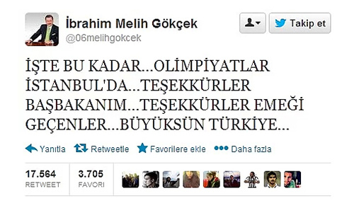 Siyasilerin en ilginç tweetleri