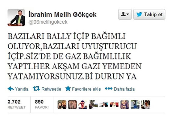 Siyasilerin en ilginç tweetleri