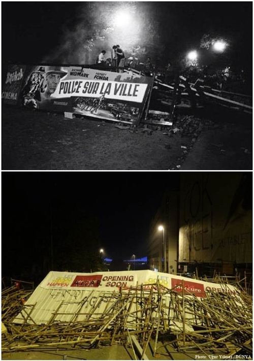 Gezi Parkı ve 68 Paris olayları
