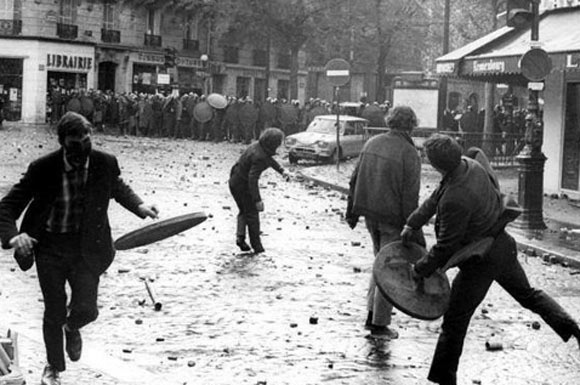 Gezi Parkı ve 68 Paris olayları