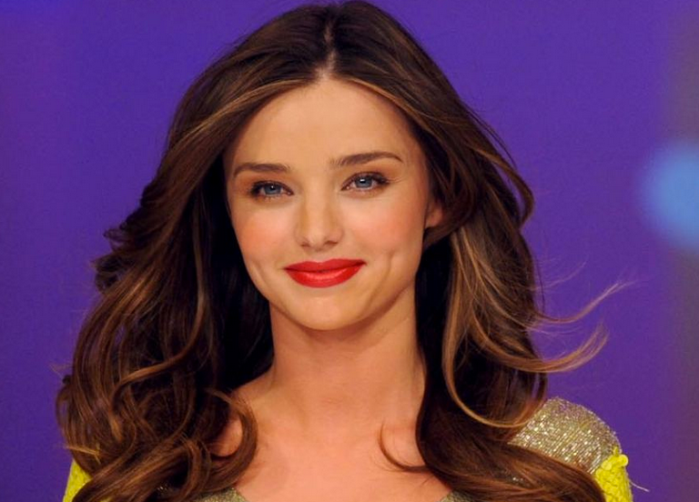 Miranda Kerr'den Türkçe mesaj