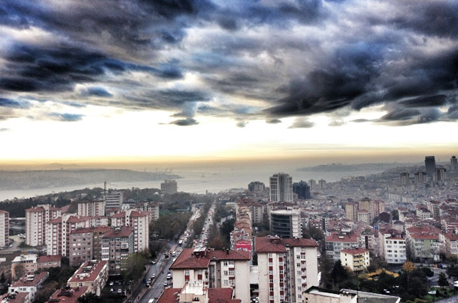 Çok güzel hala İstanbul'da sonbahar