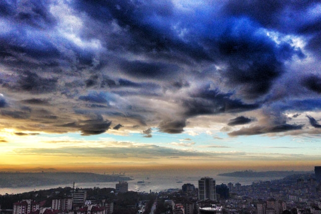 Çok güzel hala İstanbul'da sonbahar