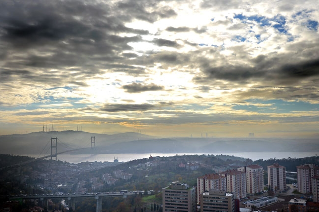 Çok güzel hala İstanbul'da sonbahar