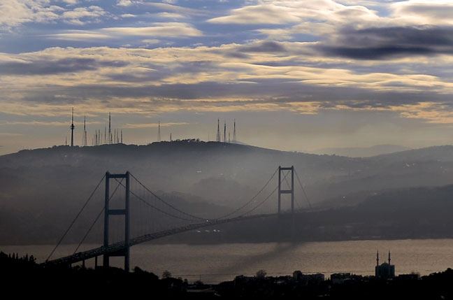 Çok güzel hala İstanbul'da sonbahar