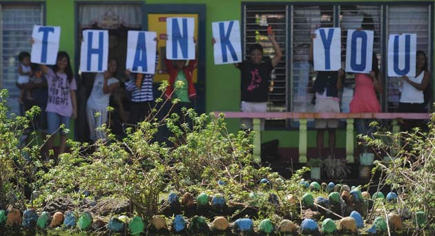 Filipinlerdeki hasarı Türk Kızılayı onarıyor