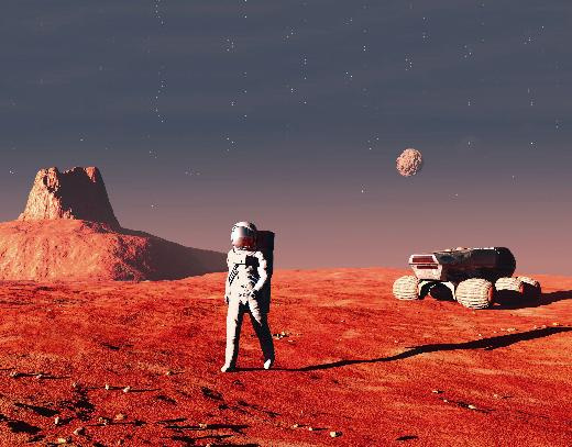  2511 Türk, Mars'a gitmek için kuyrukta