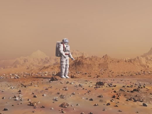  2511 Türk, Mars'a gitmek için kuyrukta