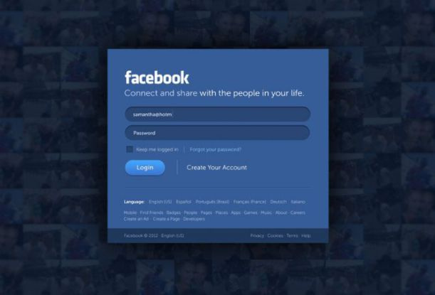 Facebook'un tasarımı değişiyor