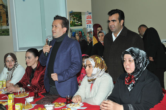 Başkan Yazıcı ve Eşinden Bitlisliler Derneği’ne Ziyaret