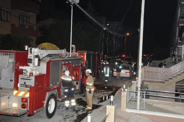 Doğalgaz bomba gibi patladı