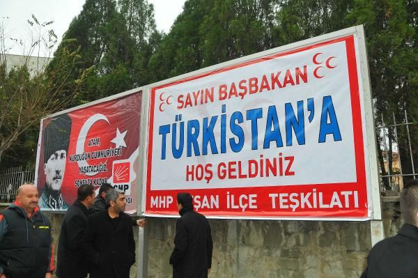 Başbakan böyle protesto edildi