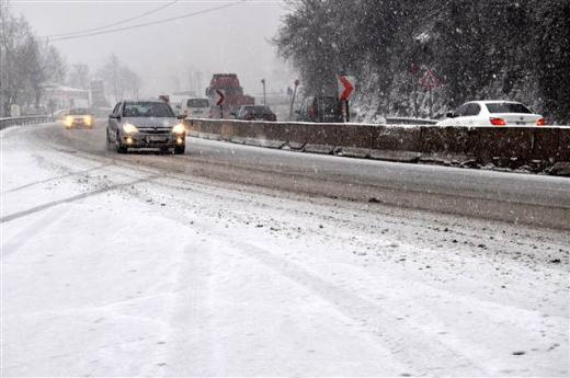 Bolu ve Ankara beyazlara büründü