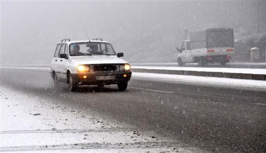 Bolu ve Ankara beyazlara büründü