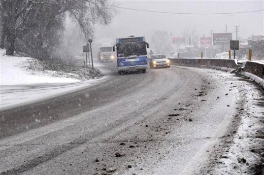 Bolu ve Ankara beyazlara büründü