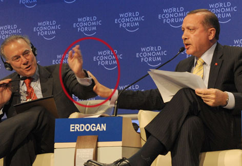 Erdoğan'ın Davos'taki One Minute hareketi