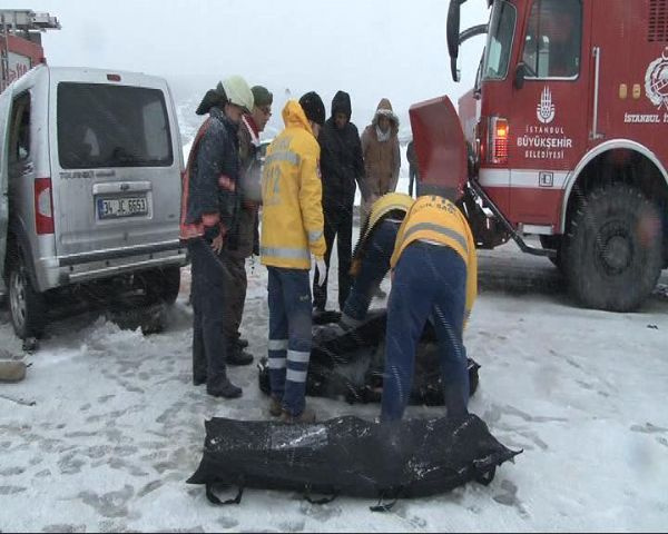 Sancaktepe'de feci kaza: 3 ölü