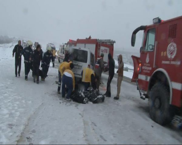 Sancaktepe'de feci kaza: 3 ölü