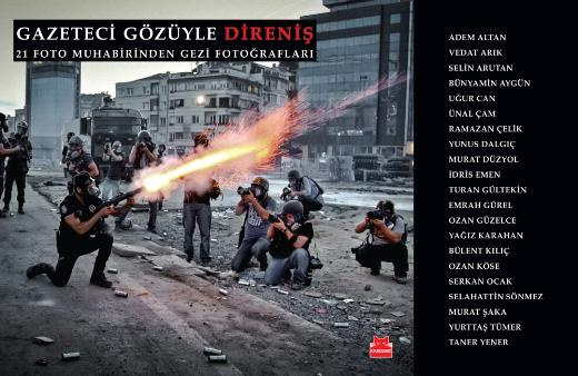 Gezi protestoları kitap oldu