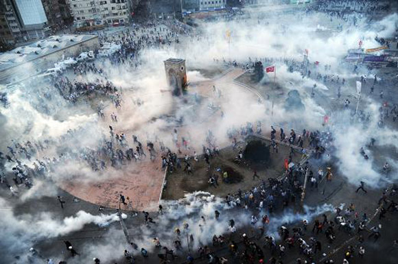 Gezi protestoları kitap oldu