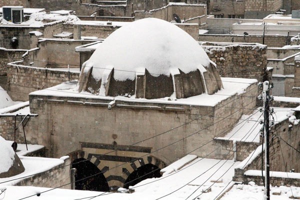 Halep'teki çatışmalara kartopu molası