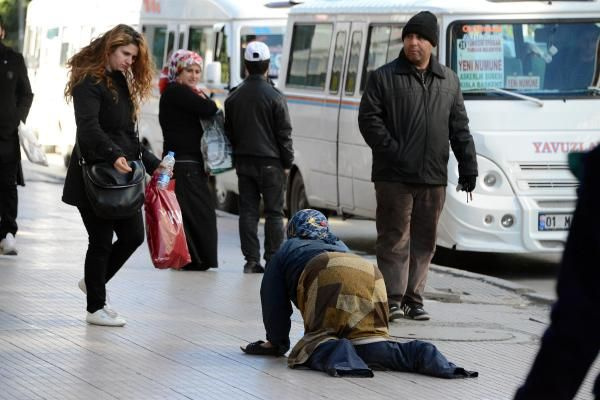 Engelli dilenci sağlam çıktı