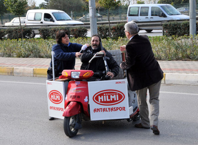 Antalya'da dehşet anları!