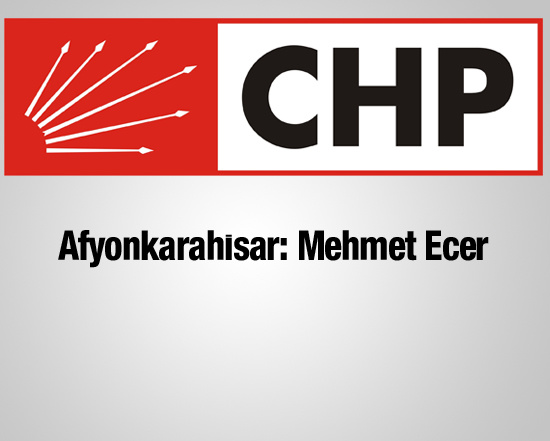 CHP'nin adayları belli oldu