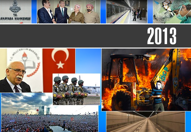 Türkiye'de 2013 yılı böyle geçti
