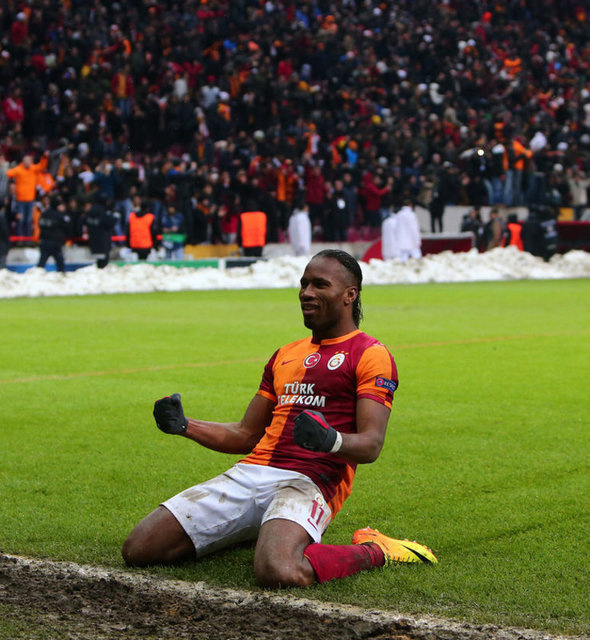 Sürpriz! Didier Drogba ve Nurgül Yeşilçay